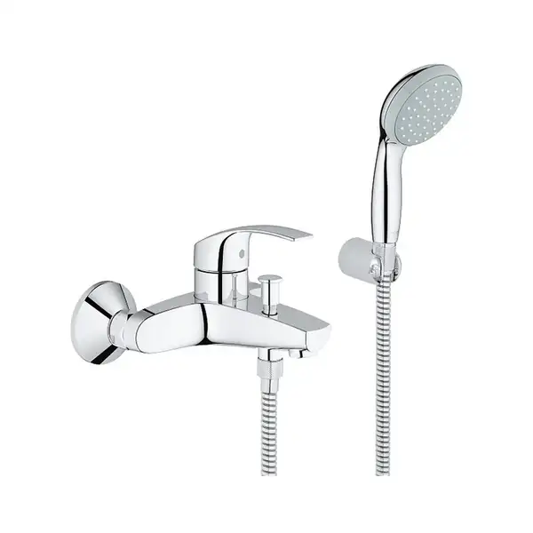 Смеситель для ванны Grohe Eurosmart, хром (3330220A) Смеситель для ванны Grohe Eurosmart, хром (3330220A)