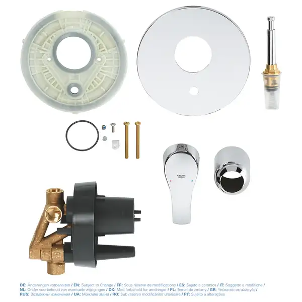 Grohe Eurosmart Смеситель для ванны, хром (33305002)