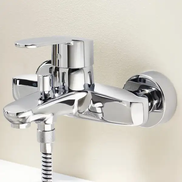 Смеситель для ванны, однорычажный Grohe Eurostyle (цвет - хром) (33591002) фото 2 Aquada.com.ua Смеситель для ванны, однорычажный Grohe Eurostyle (цвет - хром) (33591002) фото 2 Aquada.com.ua