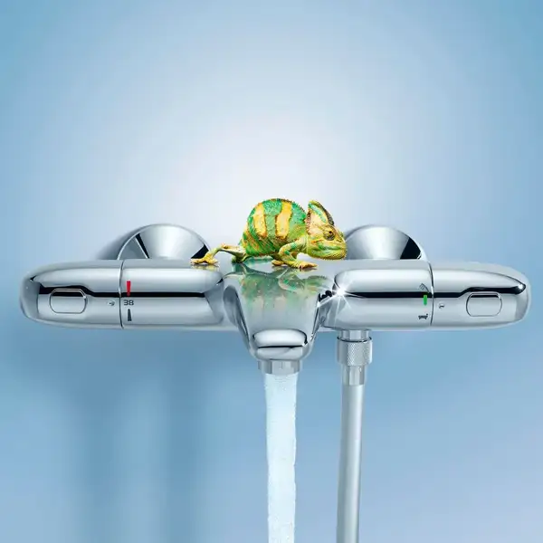 Grohe Grohtherm 1000 New Термостат для ванни, хром (34155003) Grohe Grohtherm 1000 New Термостат для ванни, хром (34155003)