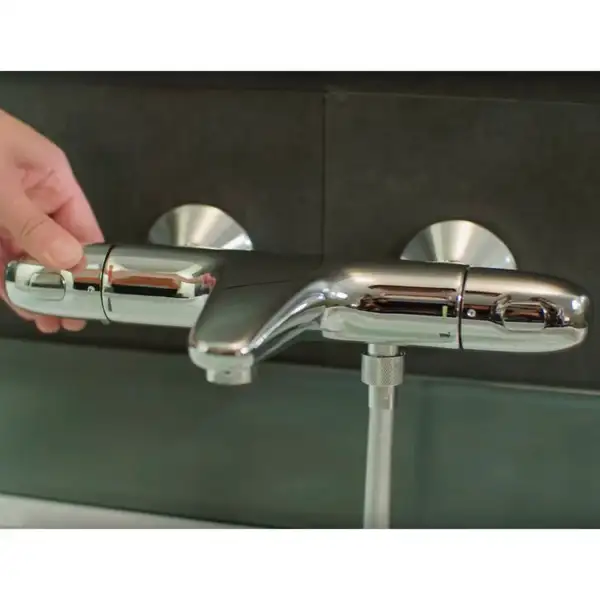 Grohe Grohtherm 1000 New Термостат для ванни, хром (34155003) Grohe Grohtherm 1000 New Термостат для ванни, хром (34155003)