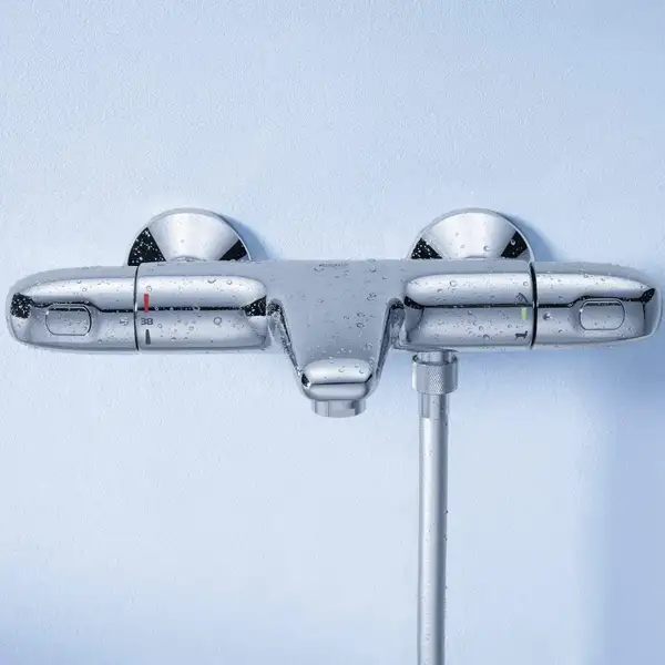 Термостат для ванны Grohe Grohtherm 1000 (цвет - хром) (34155003) фото 5 Aquada.com.ua Термостат для ванны Grohe Grohtherm 1000 (цвет - хром) (34155003) фото 5 Aquada.com.ua