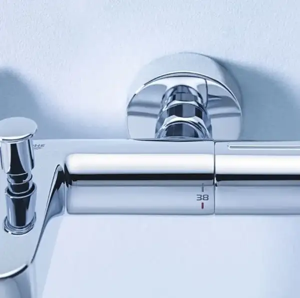 Grohe Grohtherm 1000 Cosmopolitan M Термостат для ванни, хром (34215002) Grohe Grohtherm 1000 Cosmopolitan M Термостат для ванни, хром (34215002)