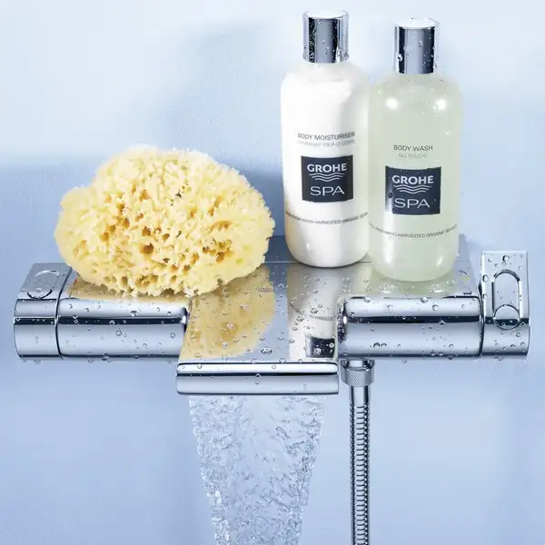 Термостат для ванны Grohe Grohtherm New 2000 (цвет - хром) (34464001) фото 4 Aquada.com.ua Термостат для ванны Grohe Grohtherm New 2000 (цвет - хром) (34464001) фото 4 Aquada.com.ua