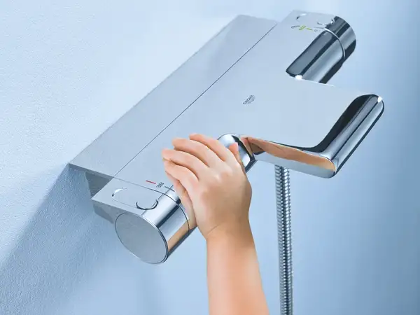 Термостат для ванны Grohe Grohtherm New 2000 (цвет - хром) (34464001) фото 11 Aquada.com.ua Термостат для ванны Grohe Grohtherm New 2000 (цвет - хром) (34464001) фото 11 Aquada.com.ua