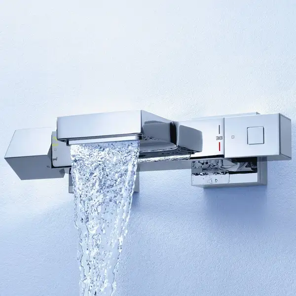 GROHE Термостат для ванны, DN 15, хром Grohtherm Cube (34497000) фото 3 Aquada.com.ua