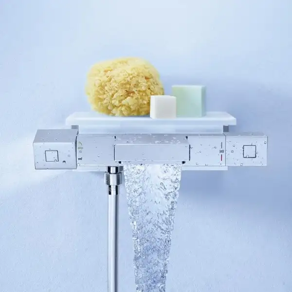 Grohe Grohtherm Cube Термостат для ванны, хром (34497000)