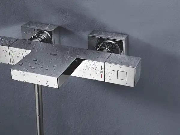 Grohe Grohtherm Cube Термостат для ванны, хром (34497000)