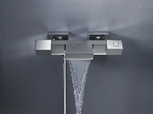 Grohe Grohtherm Cube Термостат для ванны, хром (34497000)