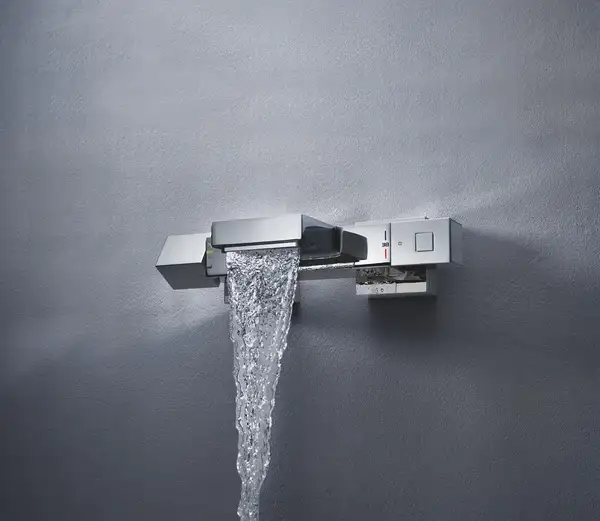 Grohe Grohtherm Cube Термостат для ванны, хром (34497000)