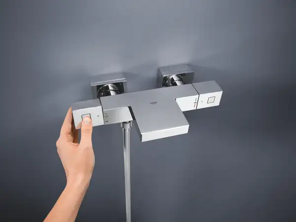 Grohe Grohtherm Cube Термостат для ванны, хром (34497000)