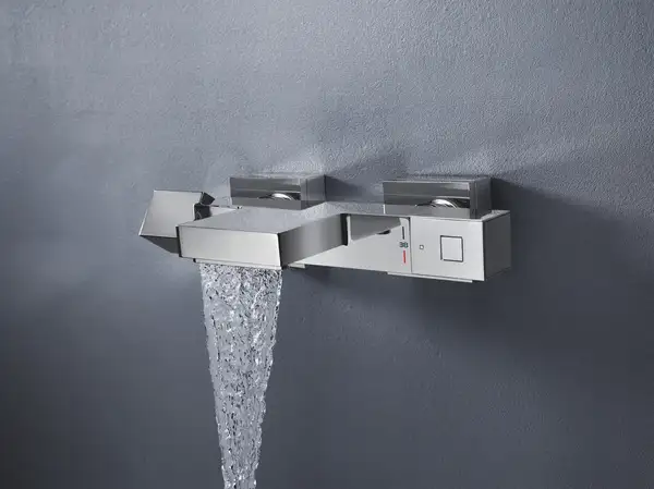 Grohe Grohtherm Cube Термостат для ванны, хром (34497000)