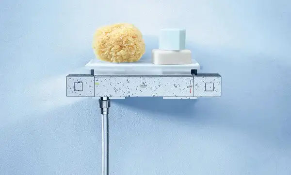 GROHE Термостат для ванны, DN 15, хром Grohtherm Cube (34497000) фото 4 Aquada.com.ua