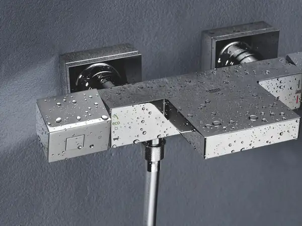 Grohe Grohtherm Cube Термостат для ванны, хром (34497000)