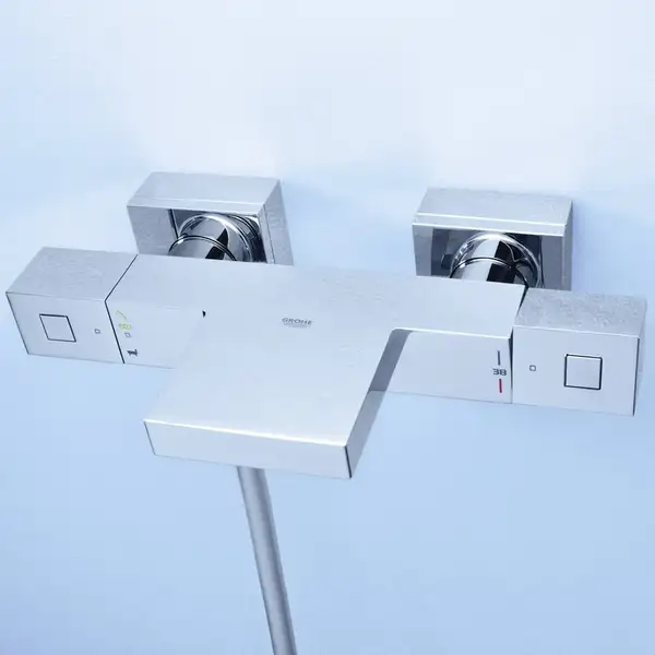 GROHE Термостат для ванны, DN 15, хром Grohtherm Cube (34497000) фото 9 Aquada.com.ua