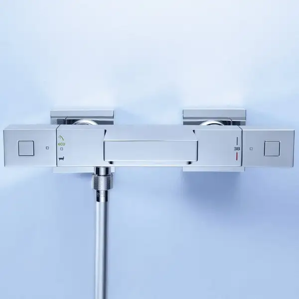 GROHE Термостат для ванны, DN 15, хром Grohtherm Cube (34497000) фото 10 Aquada.com.ua