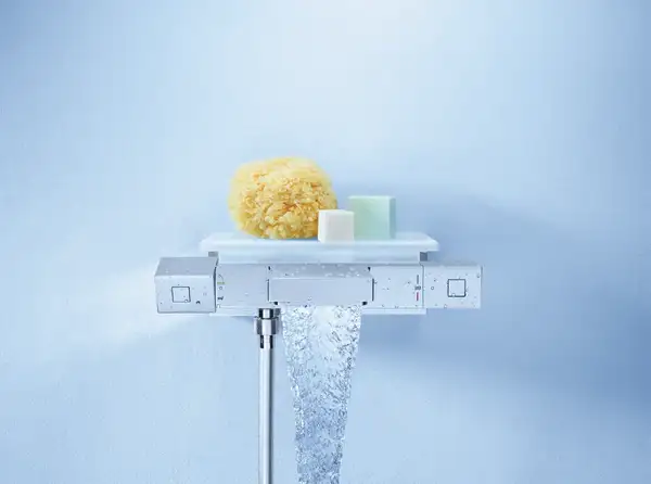 GROHE Термостат для ванны GROHTHERM CUBE (34502000) фото 3 Aquada.com.ua