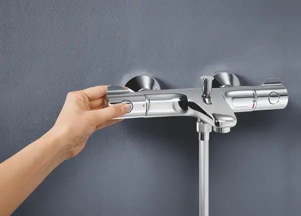 Grohe Grohtherm 800 Термостат для ванны, хром (34567000)