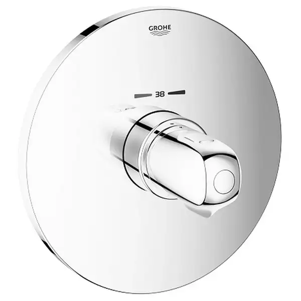 GROHE Центральный термостат; для ванны, для душа GROHTHERM 1000 NEW (34573000) фото 1 Aquada.com.ua GROHE Центральный термостат; для ванны, для душа GROHTHERM 1000 NEW (34573000) фото 1 Aquada.com.ua