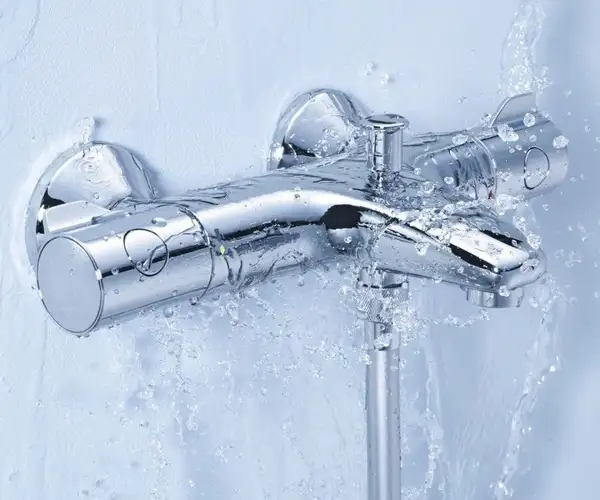 Grohe Grohtherm 800 Термостат для ванны, хром (34576000) Grohe Grohtherm 800 Термостат для ванны, хром (34576000)