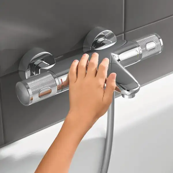 Grohe Grohtherm 1000 Термостат для ванни, хром (34779000) Grohe Grohtherm 1000 Термостат для ванни, хром (34779000)