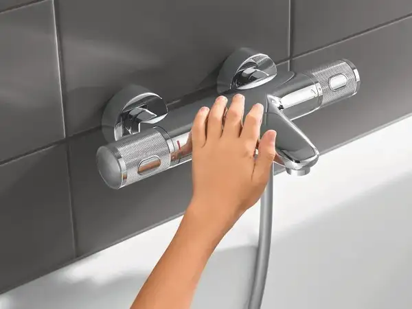 Grohe Grohtherm 1000 Термостат для ванни, хром (34779000) Grohe Grohtherm 1000 Термостат для ванни, хром (34779000)