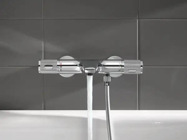 Grohe Grohtherm 1000 Термостат для ванни, хром (34779000) Grohe Grohtherm 1000 Термостат для ванни, хром (34779000)