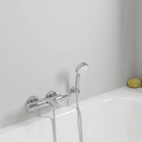 Grohe Grohtherm 1000 Термостат для ванни, хром (34779000) Grohe Grohtherm 1000 Термостат для ванни, хром (34779000)