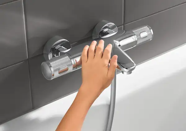 Grohe Grohtherm 1000 Термостат для ванни, хром (34779000) Grohe Grohtherm 1000 Термостат для ванни, хром (34779000)