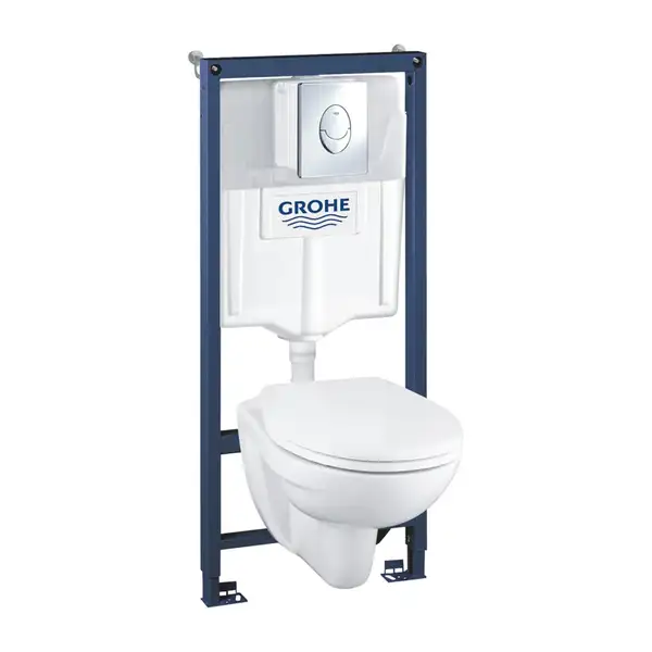 Grohe Solido Compact Інсталяція з унітазом 4-в-1 (39400000)