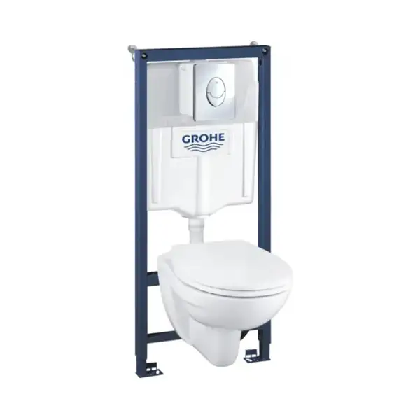 Grohe Solido Compact Інсталяція з унітазом 4-в-1 (39400000)