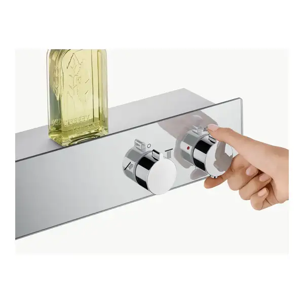 HANSGROHE Термостат для ванны, белый/хром ShowerTablet 350 (13107400) фото 4 Aquada.com.ua HANSGROHE Термостат для ванны, белый/хром ShowerTablet 350 (13107400) фото 4 Aquada.com.ua