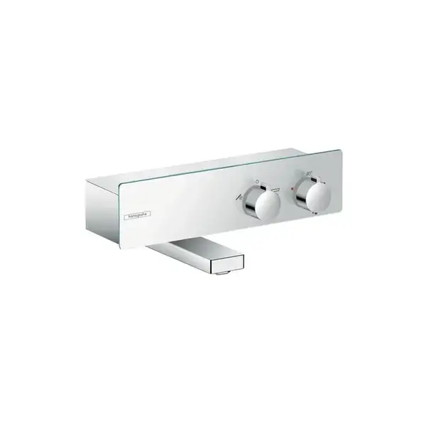 Hansgrohe ShowerTablet 350 Термостат для ванни, хром/білий (13107400) Hansgrohe ShowerTablet 350 Термостат для ванни, хром/білий (13107400)