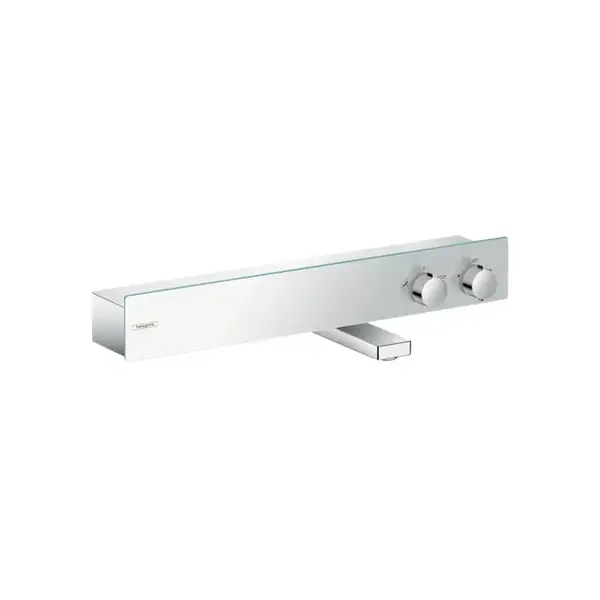Термостат Hansgrohe ShowerTablet 600 (цвет - хром/белый) (13109400) фото 1 Aquada.com.ua Термостат Hansgrohe ShowerTablet 600 (цвет - хром/белый) (13109400) фото 1 Aquada.com.ua