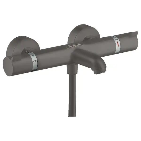 Термостат для ванны Hansgrohe Ecostat Comfort (цвет - чёрный матовый хром) (13114340) фото 1 Aquada.com.ua Термостат для ванны Hansgrohe Ecostat Comfort (цвет - чёрный матовый хром) (13114340) фото 1 Aquada.com.ua