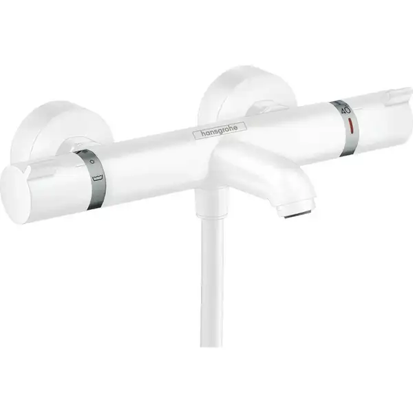 Hansgrohe Ecostat Comfort Термостат для ванни, білий матовий (13114700) Hansgrohe Ecostat Comfort Термостат для ванни, білий матовий (13114700)
