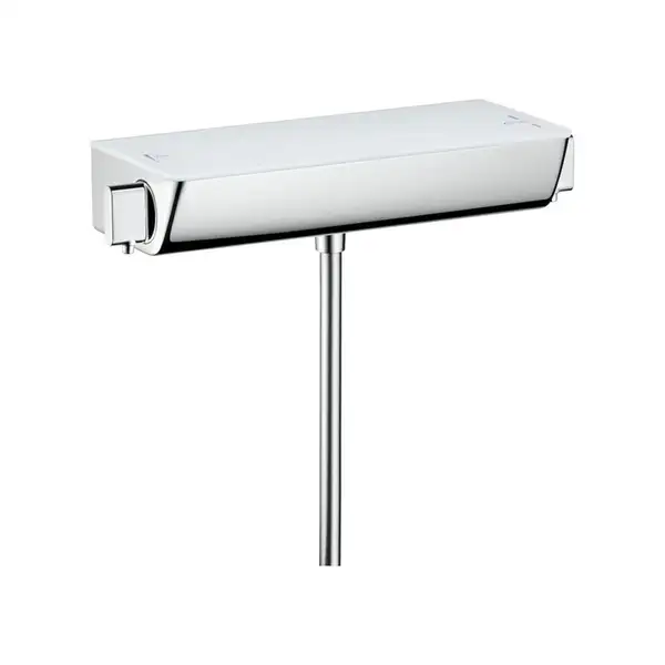 Термостат для ванны Hansgrohe Ecostat Select (цвет - белый/хром) (13141400) фото 2 Aquada.com.ua