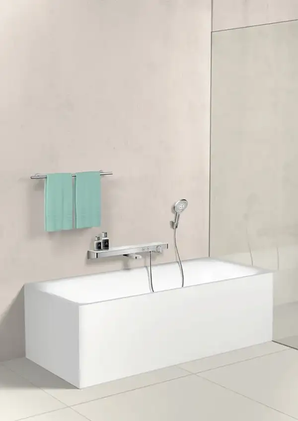 HANSGROHE Термостат для ванны ShowerTablet Select (цвет - хром) (13183000) фото 2 Aquada.com.ua HANSGROHE Термостат для ванны ShowerTablet Select (цвет - хром) (13183000) фото 2 Aquada.com.ua
