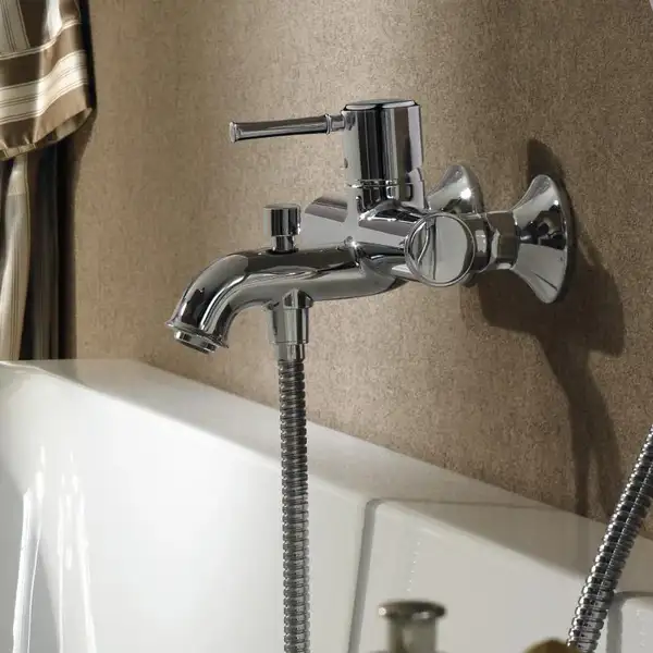 Смеситель для ванны, однорычажный Hansgrohe Talis Classic (цвет - хром) (14140000) фото 2 Aquada.com.ua Смеситель для ванны, однорычажный Hansgrohe Talis Classic (цвет - хром) (14140000) фото 2 Aquada.com.ua