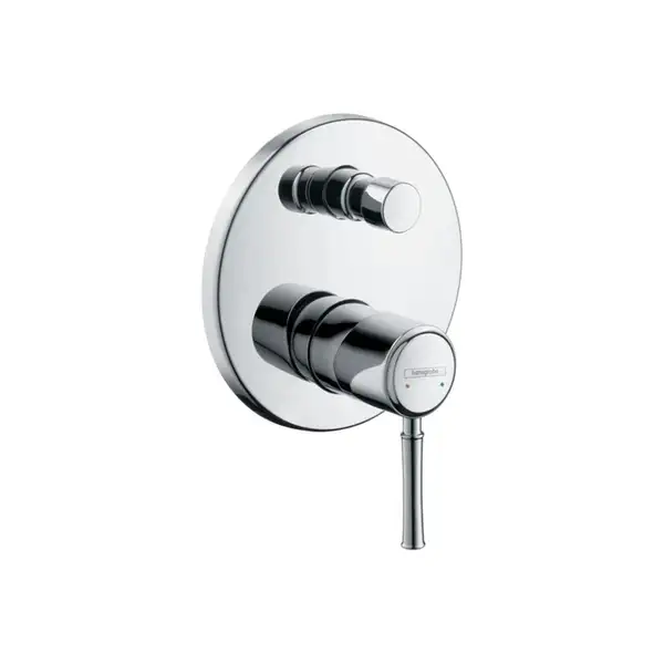 Смеситель для ванны, однорычажный Hansgrohe Talis Classic (цвет - хром) (14145000) фото 1 Aquada.com.ua