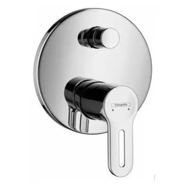 HANSGROHE Смеситель на ванну врезной (матовый хром ) Metropol S (14465880) фото 1 Aquada.com.ua HANSGROHE Смеситель на ванну врезной (матовый хром ) Metropol S (14465880) фото 1 Aquada.com.ua
