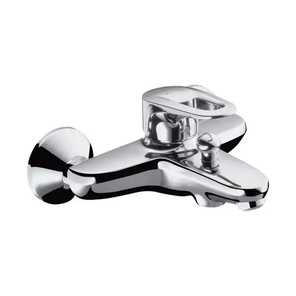 HANSGROHE Смеситель для ванны, однорычажный Metropol E (14470000) фото 1 Aquada.com.ua