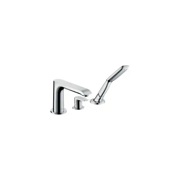 Смеситель на борт ванны Hansgrohe PuraVida (цвет - хром) (15432000) фото 1 Aquada.com.ua Смеситель на борт ванны Hansgrohe PuraVida (цвет - хром) (15432000) фото 1 Aquada.com.ua