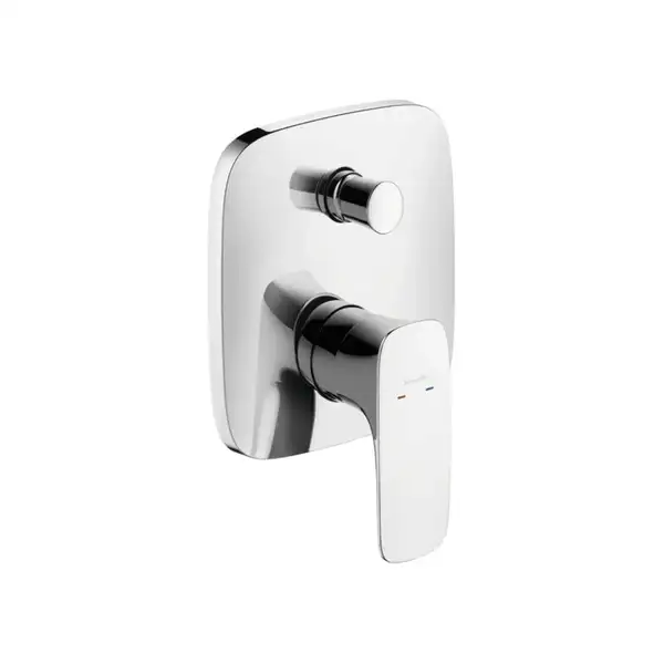 Смеситель для ванны Hansgrohe PuraVida (цвет - хром) (15445000) фото 1 Aquada.com.ua Смеситель для ванны Hansgrohe PuraVida (цвет - хром) (15445000) фото 1 Aquada.com.ua