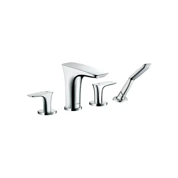 Смеситель на борт ванны Hansgrohe RainSelect (цвет - хром) (15446000) фото 1 Aquada.com.ua Смеситель на борт ванны Hansgrohe RainSelect (цвет - хром) (15446000) фото 1 Aquada.com.ua