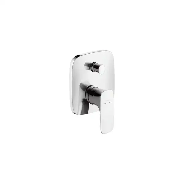 Смеситель для ванны, однорычажный Hansgrohe PuraVida (цвет - хром) (15447000) фото 1 Aquada.com.ua