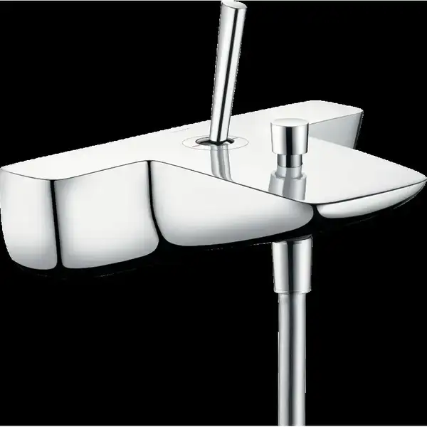 Hansgrohe PuraVida Смеситель для ванны, хром (15472000) Hansgrohe PuraVida Смеситель для ванны, хром (15472000)