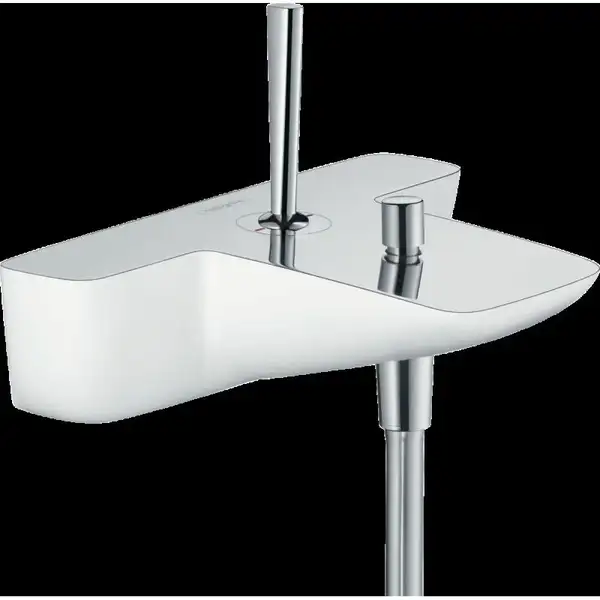 Hansgrohe PuraVida Смеситель для ванны, хром (15472400) Hansgrohe PuraVida Смеситель для ванны, хром (15472400)