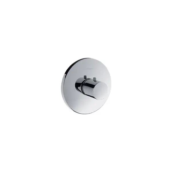 Смеситель для ванны с термостатом Hansgrohe Metris S (цвет - хром) (15715000) фото 1 Aquada.com.ua Смеситель для ванны с термостатом Hansgrohe Metris S (цвет - хром) (15715000) фото 1 Aquada.com.ua