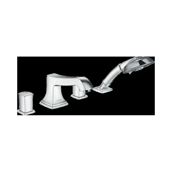 Змішувач для ванни Hansgrohe Metropol Classic (31315000) Змішувач для ванни Hansgrohe Metropol Classic (31315000)